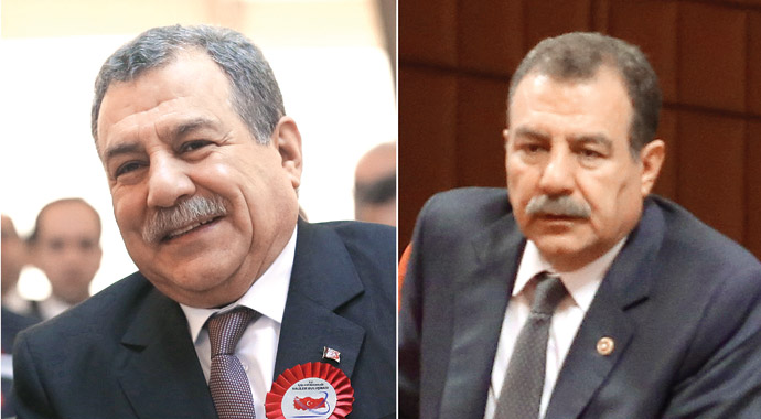 Muammer Güler 10 yıl sonra yine sigaraya başladı!