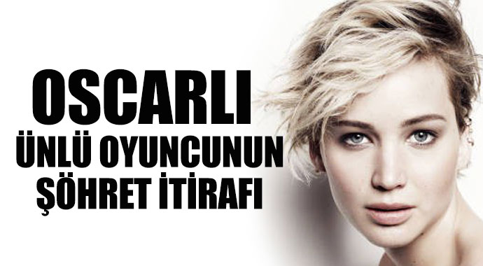 Jennifer Lawrance'den şöhret itirafı: Kabalaştım! Jennifer Lawrance'den şöhret itirafı: Kabalaştım!