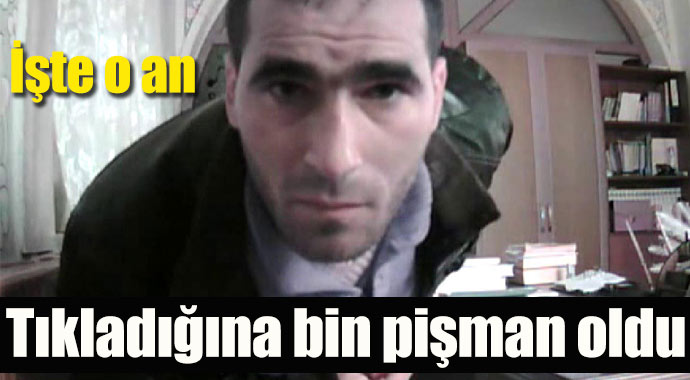 Tıkladığına bin pişman oldu, işte o an! Tıkladığına bin pişman oldu, işte o an!