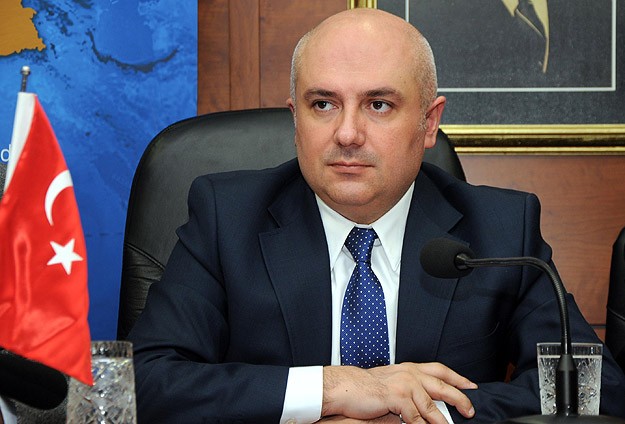 Süleyman Aslan görevinden ayrıldı Süleyman Aslan görevinden ayrıldı