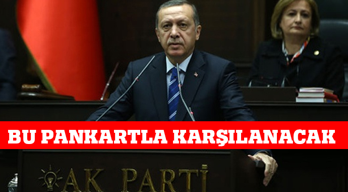 Başbakan Erdoğan Afyon'da bu pankartla karşılanacak Başbakan Erdoğan Afyon'da bu pankartla karşılanacak