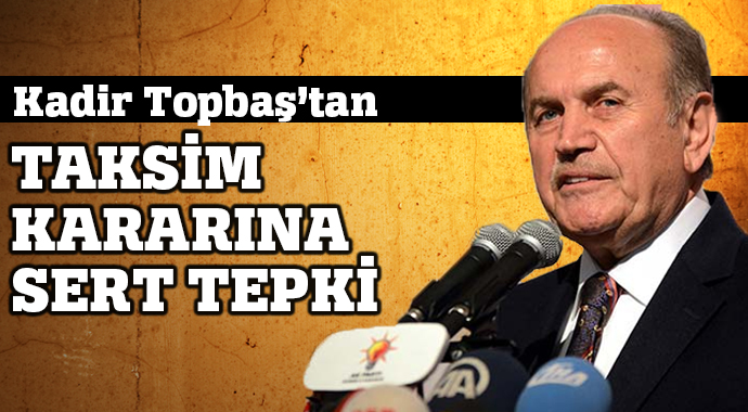Kadir Topbaş: 'Alt geçidi toprak dolduracak halimiz yok' Kadir Topbaş: 'Alt geçidi toprak dolduracak halimiz yok'
