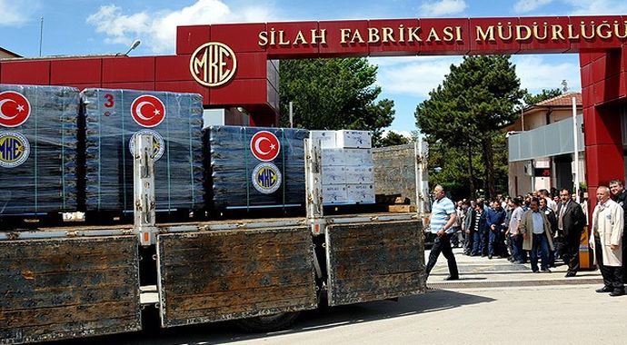 İlk Milli Piyade Tüfeği sevkiyatı yapıldı İlk Milli Piyade Tüfeği sevkiyatı yapıldı