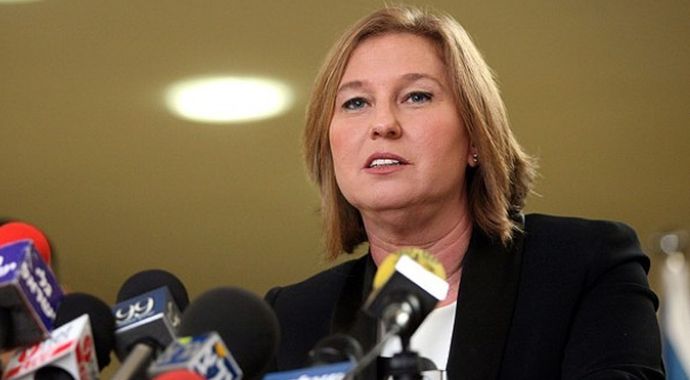 Livni&#039;den &quot;yerleşim birimi&quot; eleştirisi