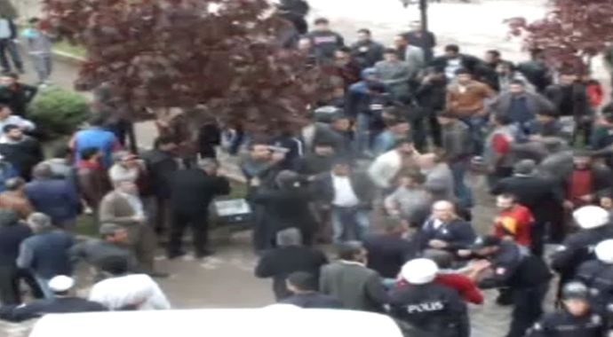 Linç girişiminde bulundular