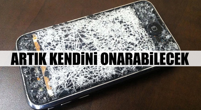 Kendini onaran plastik geliştirildi Kendini onaran plastik geliştirildi