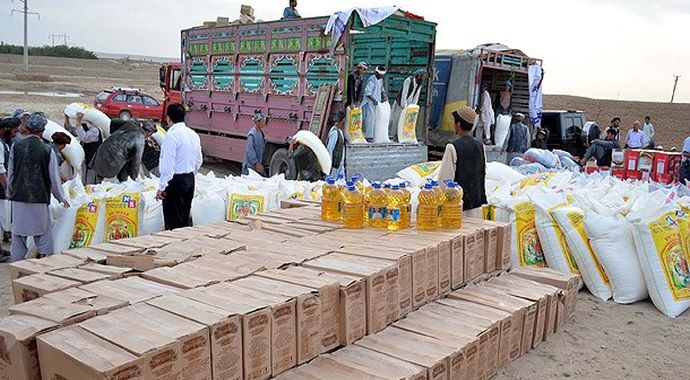 AFAD&#039;dan Afganistan&#039;daki selzedelere yardım