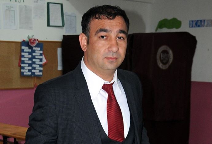 Eymir beldesinde başkanlığı Mertoğlu kazandı