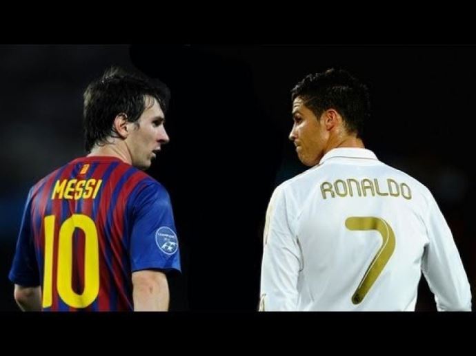 Ronaldo'dan Messi'ye övgü