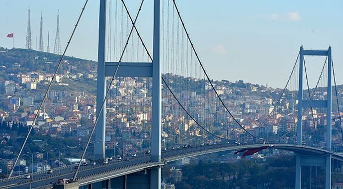 Köprüde büyük bakım 