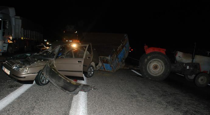 Adıyaman'da feci kaza, ölü ve yaralılar var