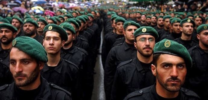 Devrim Muhafızları IŞİD'e karşı Irak'ta