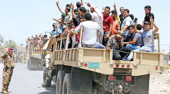 Sünni isyanı 9 ayda doğdu Sünni isyanı 9 ayda doğdu