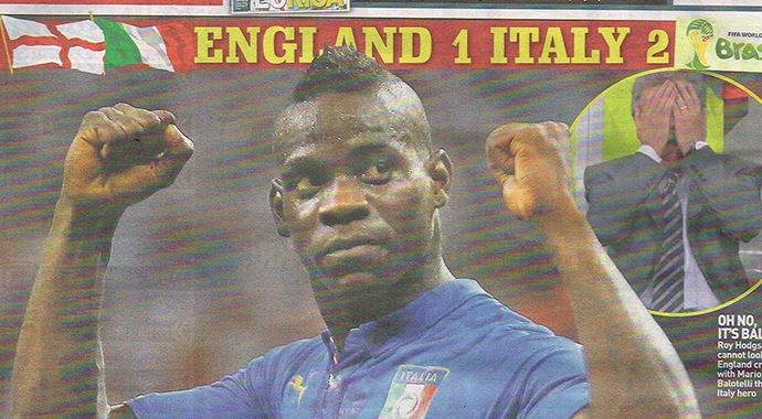 İngiliz basını: Balotelli bizi batırdı