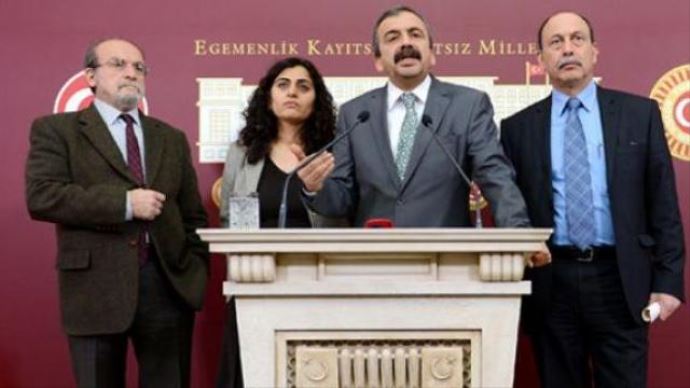 HDP&#039;nin Eş Genel Başkan adayları açıklandı