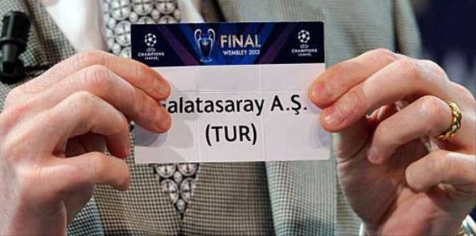 Galatasaray'ın torbası belli oldu Galatasaray'ın torbası belli oldu