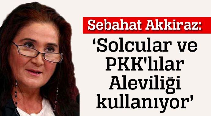 CHP'den istifa eden Akkiraz: 'Solcular Aleviliği kullandı' CHP'den istifa eden Akkiraz: 'Solcular Aleviliği kullandı'