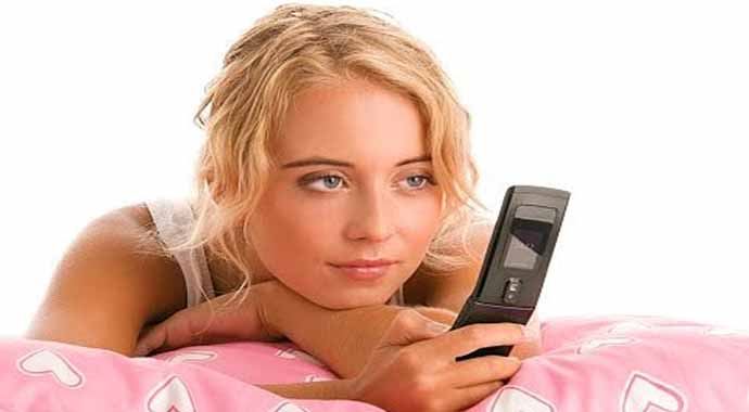 Cep telefonları kara sevda acısını bile hafifletecek Cep telefonları kara sevda acısını bile hafifletecek