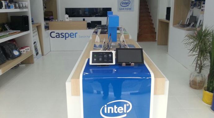 Yeni trend Casper Store'lar