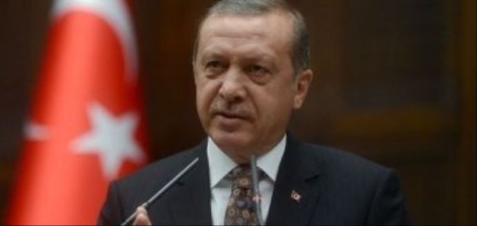 Erdoğan, Barzani'yi kutladı! Erdoğan, Barzani'yi kutladı!