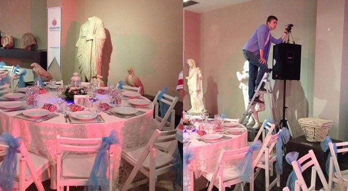 Müzedeki sünnet düğününe soruşturma