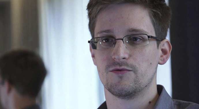 Snowden, Nobel Barış Ödülüne aday gösterildi Snowden, Nobel Barış Ödülüne aday gösterildi