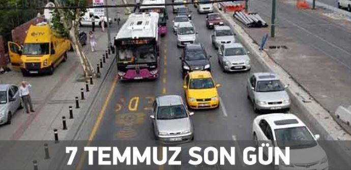 Bunu yapmayan trafiğe çıkamayacak Bunu yapmayan trafiğe çıkamayacak