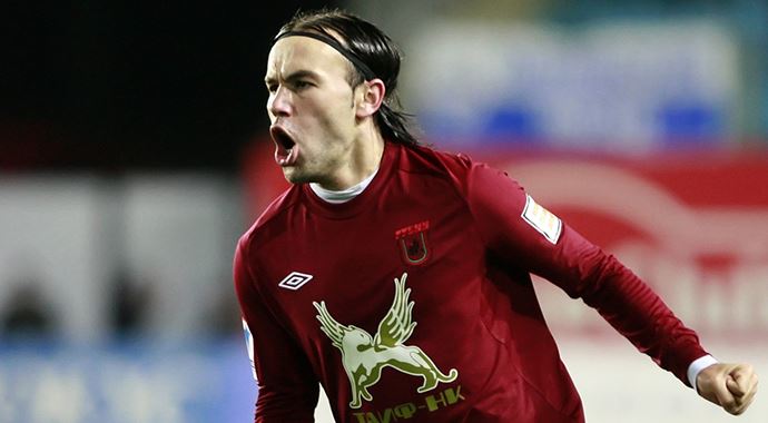 Trabzonspor'da son ada Rubin Kazanlı yıldız! Trabzonspor'da son ada Rubin Kazanlı yıldız!