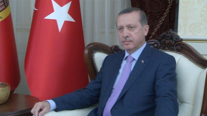 Erdoğan ile Neçirvan Barzani'nin kritik görüşmesi başladı Erdoğan ile Neçirvan Barzani'nin kritik görüşmesi başladı