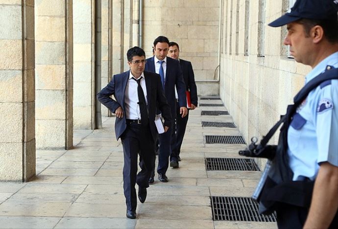 'Casusluk" davasının ilk duruşması yapıldı 'Casusluk" davasının ilk duruşması yapıldı