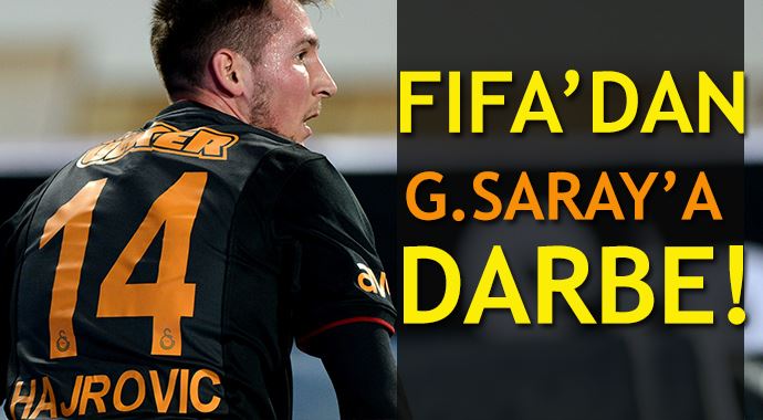 FIFA'dan Galatasaray'a 'Hajrovic' darbesi! FIFA'dan Galatasaray'a 'Hajrovic' darbesi!