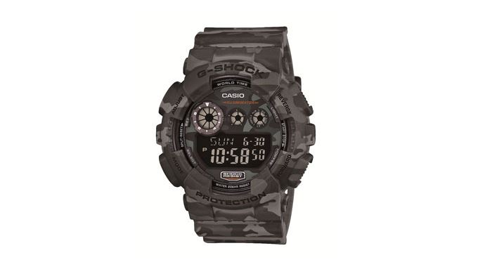 Casio G-shock'dan kamuflajlı modeller Casio G-shock'dan kamuflajlı modeller