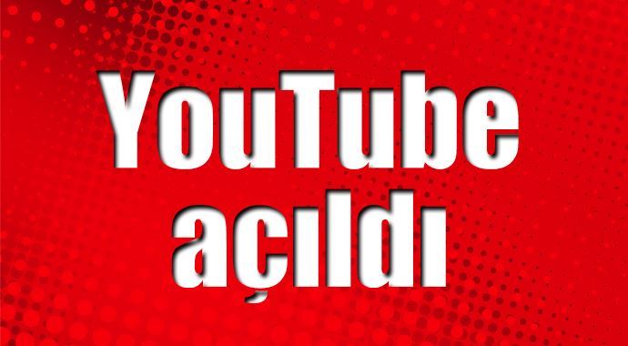 Youtube açıldı! İşte ilk açıklama (03.06.2014) Youtube açıldı! İşte ilk açıklama (03.06.2014)