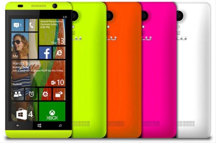 Yeni Windows Phone&#039;lu cepler orataya çıktı!