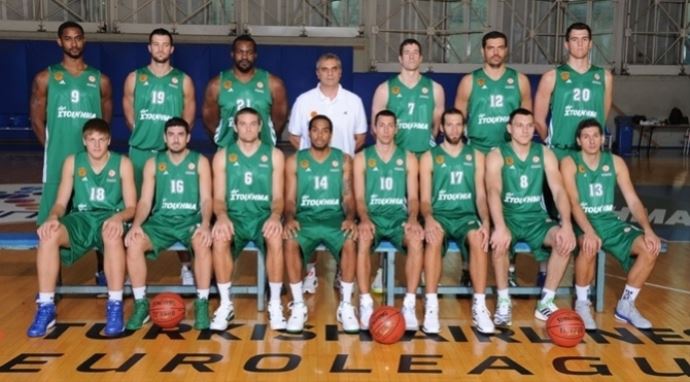 Şampiyon Panathinaikos Şampiyon Panathinaikos