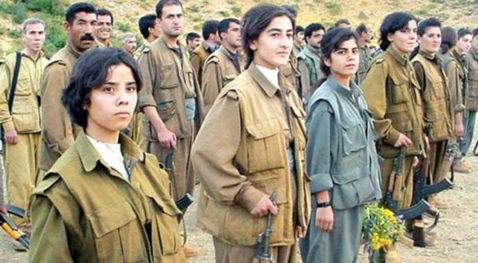 PKK, 'Dağda çocuk tutmayız' diyor ama... PKK, 'Dağda çocuk tutmayız' diyor ama...