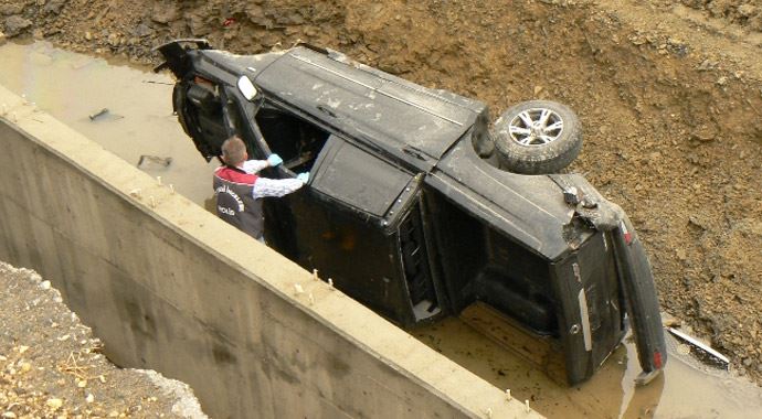 Edirne Keşan&#039;da feci kaza: 1 ölü, 2 yaralı
