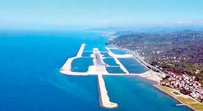 Deniz üstüne 2. havaalanı projesi hazır