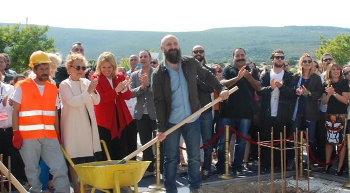 &#039;Muhteşem Süleyman&#039; temel attı