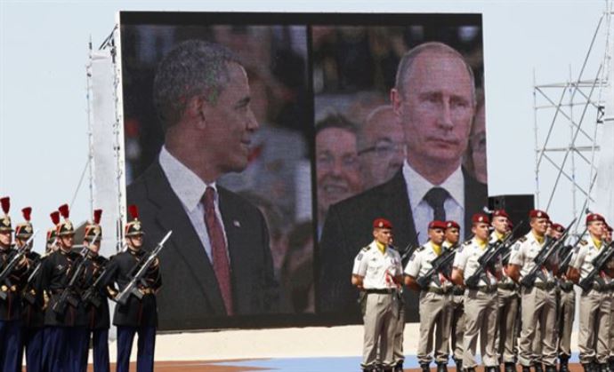 Putin ile Obama gizlice görüşmüş! Putin ile Obama gizlice görüşmüş!