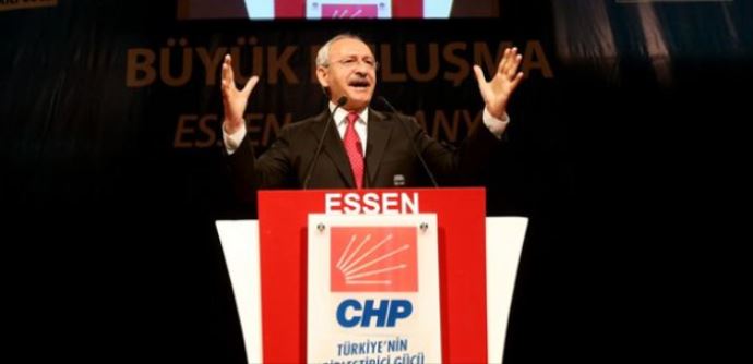 Erdoğan &#039;Büyük Usta&#039; Kılıçdaroğlu ise...