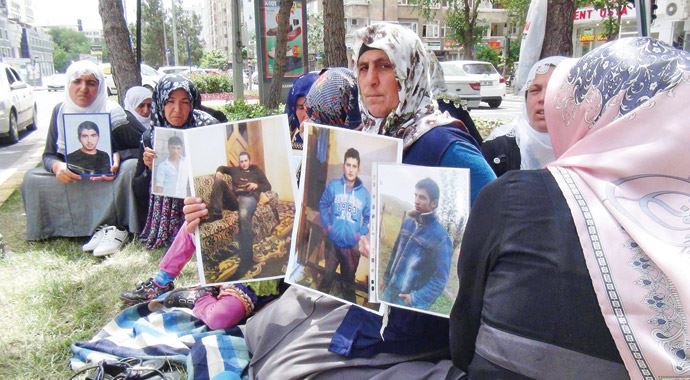 Çocuğum gelmeden bana lokma haram!