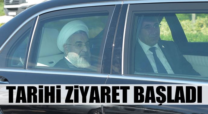 Ruhani, Ankara'ya geldi Ruhani, Ankara'ya geldi