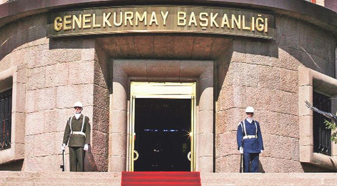 Genelkurmay&#039;dan flaş açıklama 
