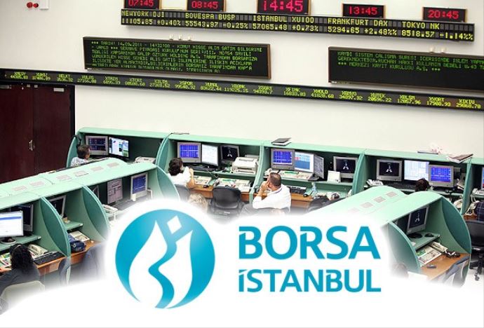Borsa &quot;Gezi&quot; sonrası en yüksek seviyesinden kapandı