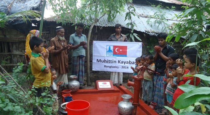 Bangladeş&#039;e 7 kuyu daha