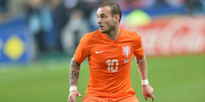 Sneijder'in asıl talibi MANU