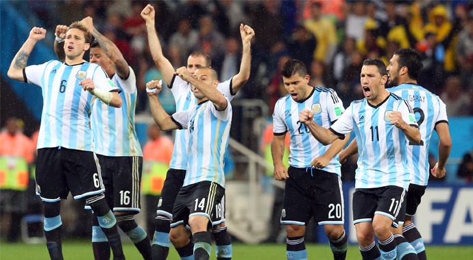 2014 Dünya Kupası Finali: Almanya-Arjantin 2014 Dünya Kupası Finali: Almanya-Arjantin