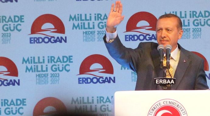 İşte Erdoğan&#039;ın Köşk yolu