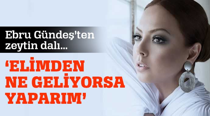 Ebru Gündeş ve Serdar Ortaç barıştı Ebru Gündeş ve Serdar Ortaç barıştı